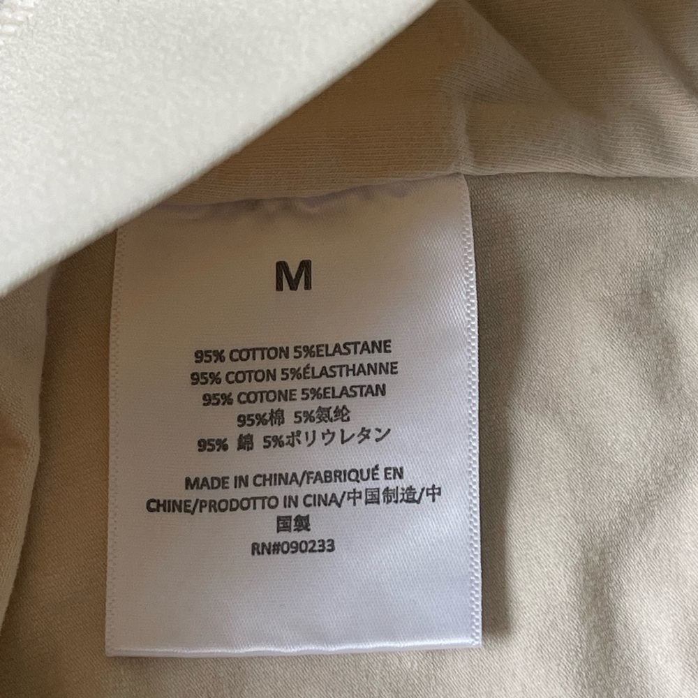 Fear of God Essentials Off-white Cotton Tank Top - Picture 7 of 9